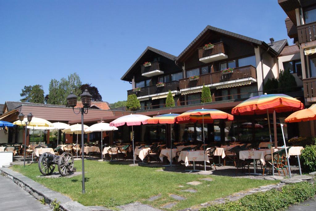 Hotel-Restaurant Seegarten-Marina Spiez Εξωτερικό φωτογραφία